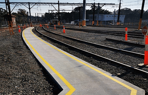 Mortdale Rail Maintenance Facility, Southern Sydney